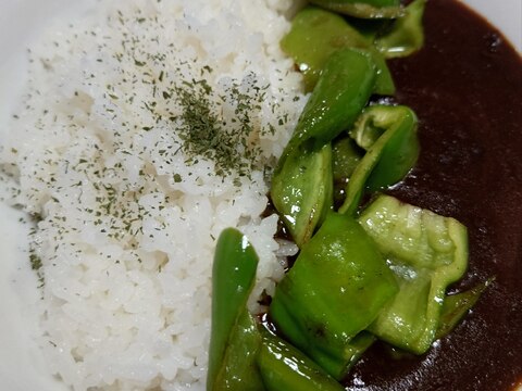 ルゥだけになったハヤシライス〜野菜をプラスしよう〜